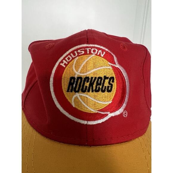 Vintage Houston Rockets Snapback Hat NBA Streetwear Throwback Sports 70 80s 90s - Picture 2 of 6